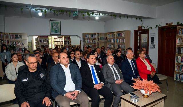 Mersin'de 62. Kütüphane Haftası kutlandı