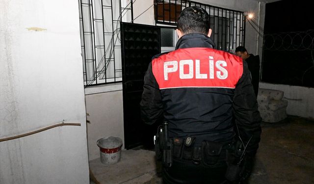 Mersin'de aranan 561 şüpheli ve 193 firari hükümlü yakalandı