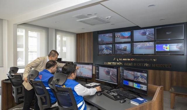 Mersin'de denizi kirleten gemiye 13 milyon 187 bin lira ceza kesildi