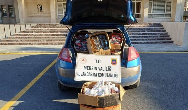 Mersin'de priz, ampul ve bakır kablo çalan 4 şüpheli tutuklandı