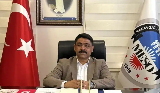 MESO Başkanı Doru'dan 'bayram alışverişini yerel esnaftan yapın' çağrısı