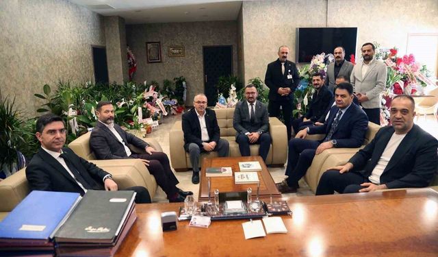 MHP İl Başkanı Yurdagül'den, Şehir Hastanesi başhekimliğine ziyaret