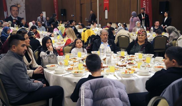 Milli Savunma Bakanı Yaşar Güler, Hatay'da iftar programında konuştu: