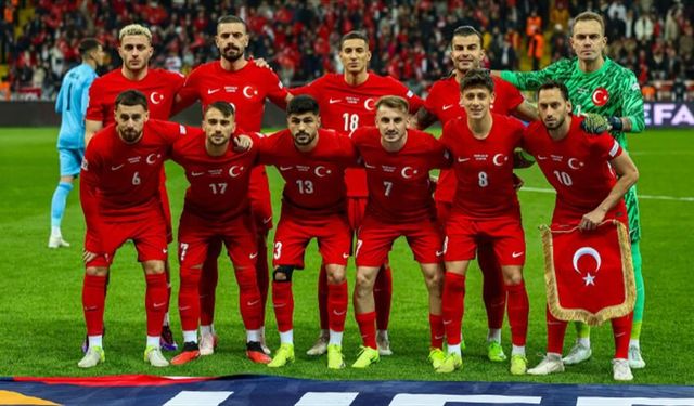 Türkiye Dünya Kupası’nda D Grubu’nda Başlıyor
