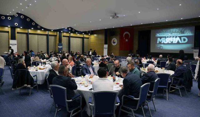 Muğla MÜSİAD'dan 'Geleneksel İftar Programı'