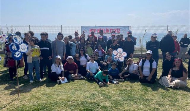 Muratpaşa'da 'Down sendromu farkındalık etkinliği' düzenlendi