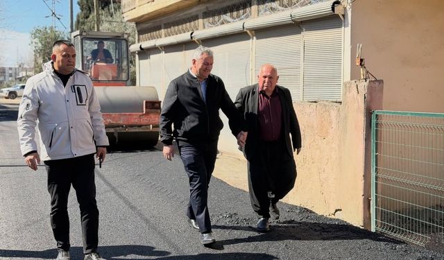 Başkan İba’dan Uzun Mezarlık Caddesi Müjdesi