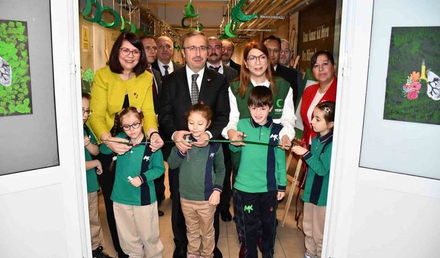 Mustafa Kemal İlkokulu'nda Yeşilay Haftası coşkusu