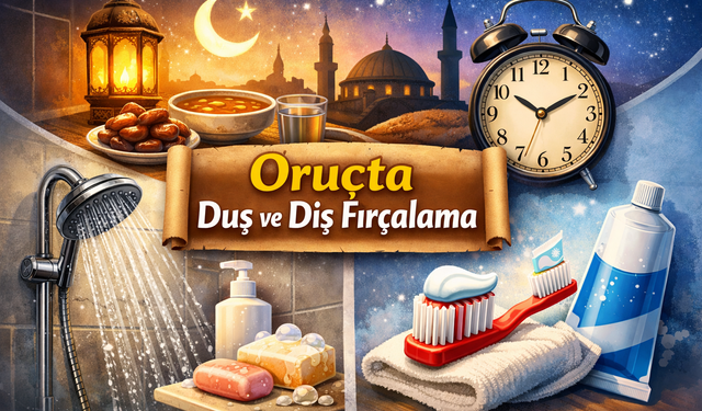 Duş Almak ve Diş Fırçalamak Oruç Bozar mı? İşte İslamî Kurallarda Detaylar