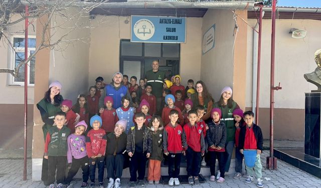 Öğrenciler Yeşilay'ın etkinlikleriyle bağımlılık konusunda farkındalık kazandı