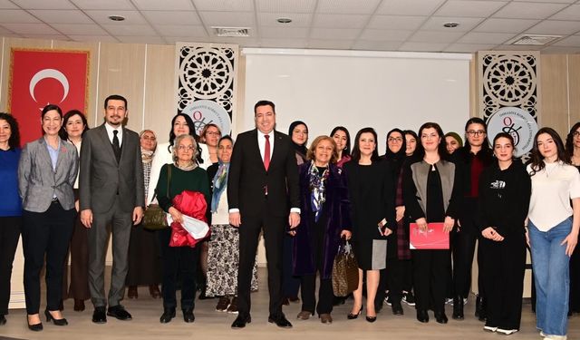 OKÜ  Kadın Sağlığı Paneli Gerçekleştirildi