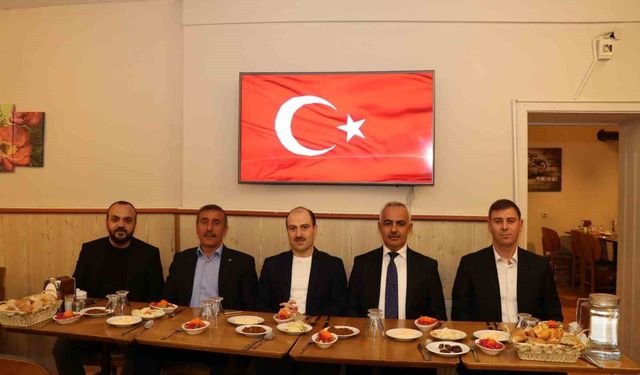 Oltu TSO'nun iftar programında protokol ve iş dünyası buluştu