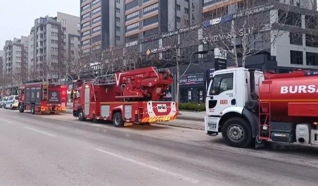 Önce bir şubeyi sonra diğerini yaktı: Bursa'da kundakçı yakalandı