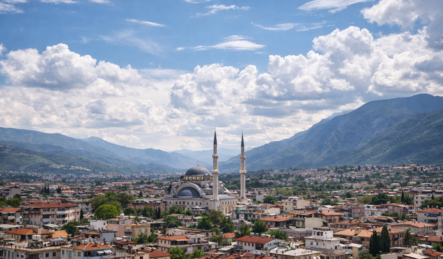 Osmaniye’de Hava Açık ve Az Bulutlu