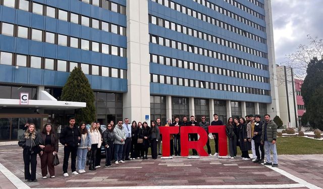 Osmaniye Öğrencilerden Ankara Medya Gezisi