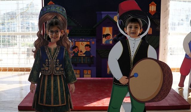 Osmaniye'de Maarifin Kalbinde Ramazan Şenliği