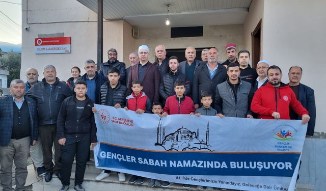 Osmaniye’de Sabah Namazı Buluşması Gerçekleşti