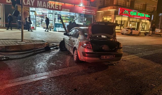 Osmaniye’de Trafik Kazası: 2 Yaralı