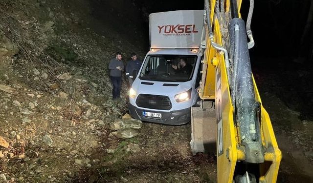 Osmaniyeli Çalışanları AFAD Kurtardı