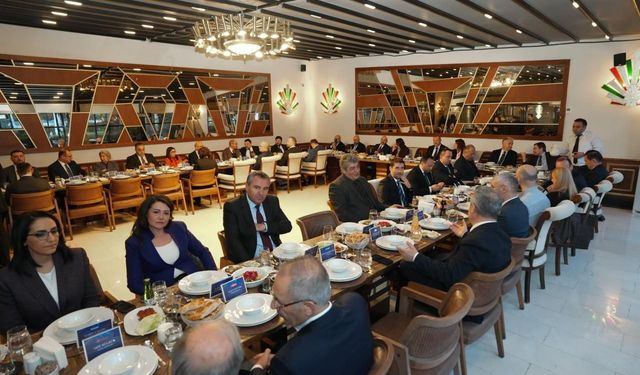 RTÜK Başkanı Mehmet Daniş ve Kurul üyeleri medya temsilcileriyle iftar programında buluştu