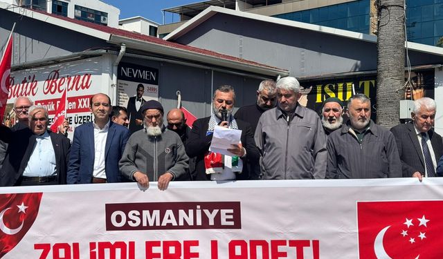 Saadet Partisi İl Başkanı Kılıç "Zulme Sessiz Kalmayacağız"