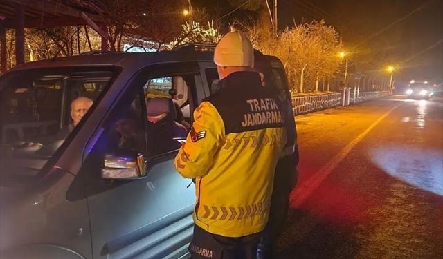 Saimbeyli'de huzur ve güven uygulaması yapıldı