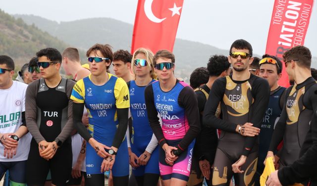 Salda Duatlonu Türkiye Kupası yarışları başladı