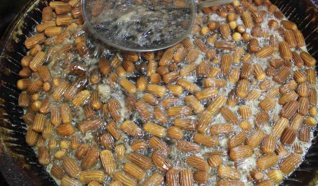 Şanlıurfa'da Ramazan ayının en 'tatlı' kuyruğu