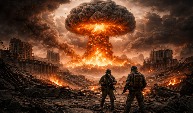 Küresel Nükleer Savaş Senaryosunda Hangi Ülkeler Ayakta Kalacak?