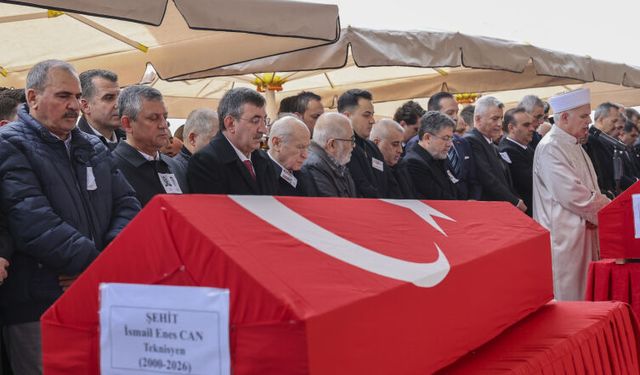 Katar’da Şehit Olan Teknisyenler Son Yolculuğuna Veda Etti