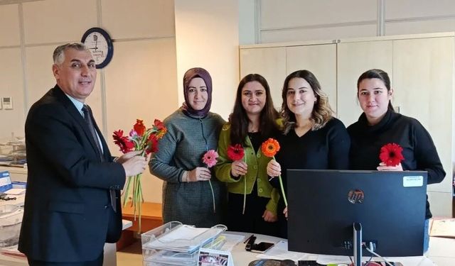 SGK Osmaniye’de Kadınlara Karanfil