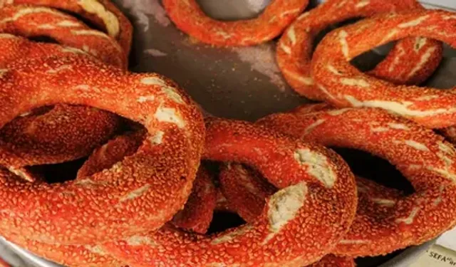 Osmaniye simidi kahvaltıların yıldızı