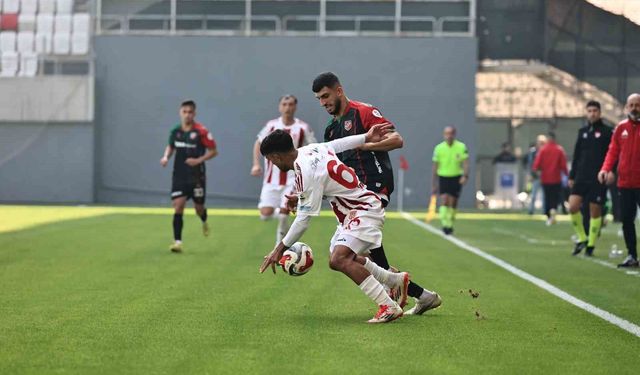 TFF 3. Lig: Karşıyaka: 2 - Ayvalıkgücü Belediyespor: 0