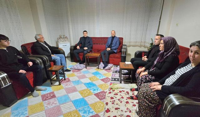 Toprakkale’de Gönül Sofrası Buluşması