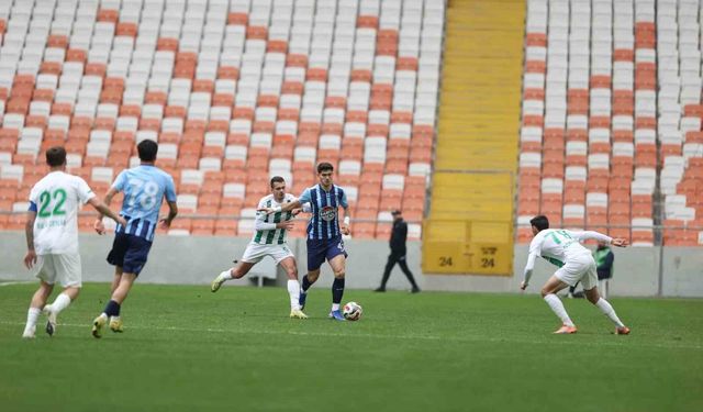 Trendyol 1. Lig: Adana Demirspor: 1 - Serik Spor: 4