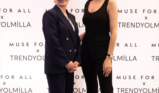 Trendyolmilla ve Muse For All'dan özel koleksiyon