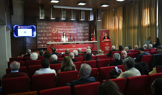 Türkiye Gazetecilik Başarı Ödülleri sahiplerini buldu