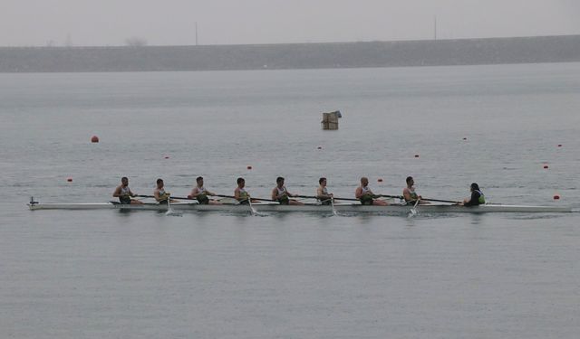 Türkiye Kupası Kürek Yarışları'nda birinci Fenerbahçe