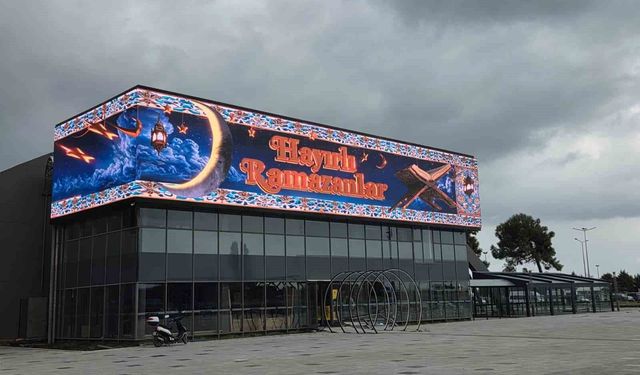 Türkiye'nin ilk uçan sineması Samsun'da açılmak için gün sayıyor