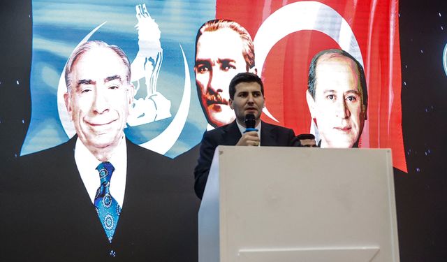 Ülkü Ocakları Eğitim ve Kültür Vakfı Genel Başkanı Yıldırım, Mersin'de konuştu: