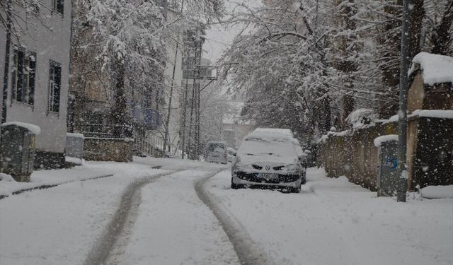 Meteorolojiden Doğu İçin Kar ve Çığ Uyarısı