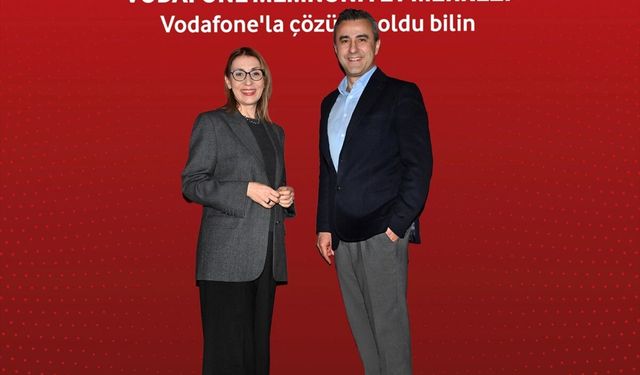 Vodafone müşteri taleplerini 24 saatte çözmeyi hedefleyen sistem kurdu