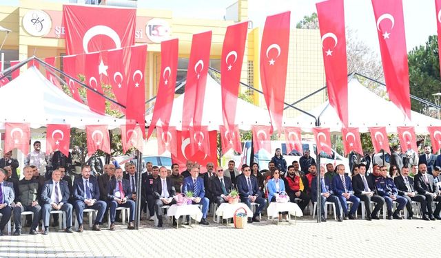 OKÜ'de Nevruz Renkli Görüntülerle Kutlandı