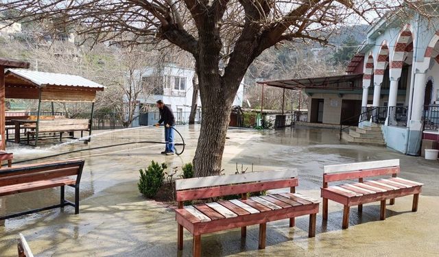 Yarbaşı Belediyesi'nden Yoğun Hizmet Mesaisi