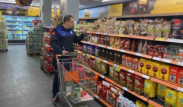 Yenişehir'de zabıtadan Ramazan mesaisi: 65 iş yeri denetlendi