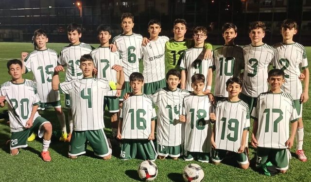 Yeşilovaspor U14 Takımı Bölge Şampiyonası’nda Finale Yükseldi