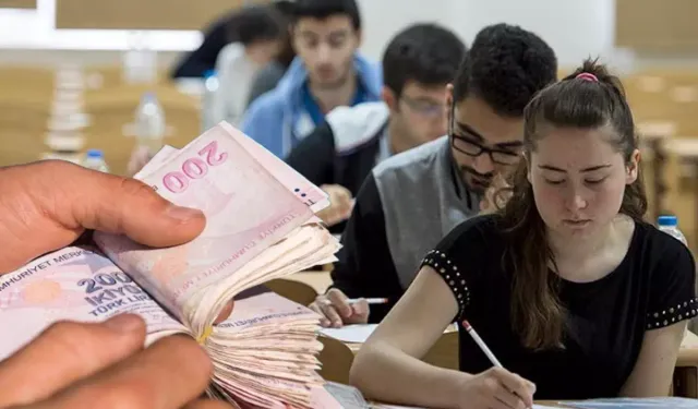 İlk kez YKS’ye girecek öğrencilere sınav ücreti desteği