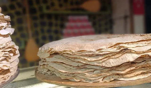 Osmaniye Usulü Yufka Ekmek: Ateşte Geleneksel Lezzet
