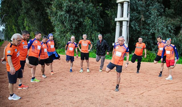 Zayıflamak için başladığı sporu 30 yıldır yaşam biçimi haline getirdi