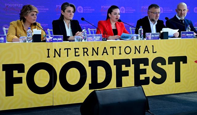 5. Uluslararası Foodfest Antalya, gastronomi sektörünü bir araya getirecek